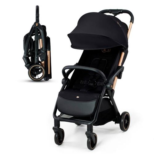 Kinderkraft - Poussette Apino Raven Black - Noir