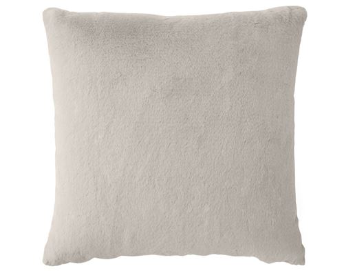 BestMobilier - Coussin - 60x60 cm - Gris Clair - Image 2