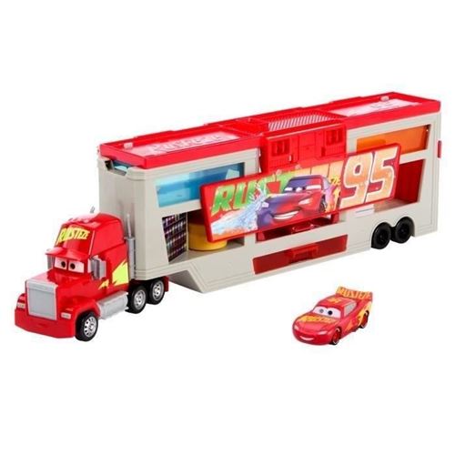 Cars Disney Pixar Color Changers Mack Truck Customizer Car Rouge