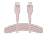 Câble USB-C vers USB-C Belkin Boost Charge Flex 2 m Rose