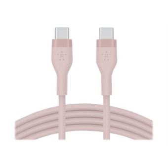 Câble USB-C vers USB-C Belkin Boost Charge Flex 2 m Rose