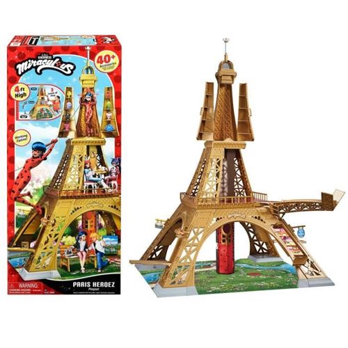 Playset Deluxe Paris - Bandai - Plus De 1,20 M Avec Accessoires