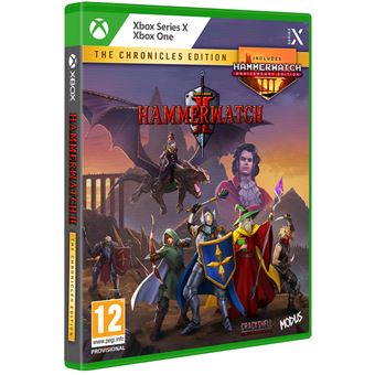 Hammerwatch II The Chronicles Edition Xbox