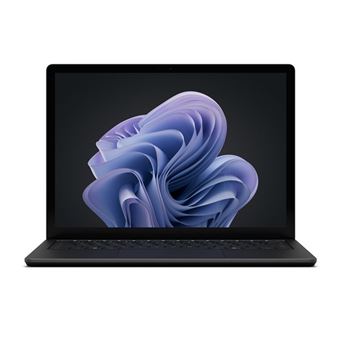 Microsoft Surface Laptop 6 for Business - Intel Core Ultra 7 - 165H / jusqu'à 5 GHz - Win 11 Pro - Intel Arc Graphics - 64 Go RAM - 1 To SSD - 13.5" écran tactile 2256 x 1504 - Wi-Fi 6E, Bluetooth - noir - clavier : Suisse