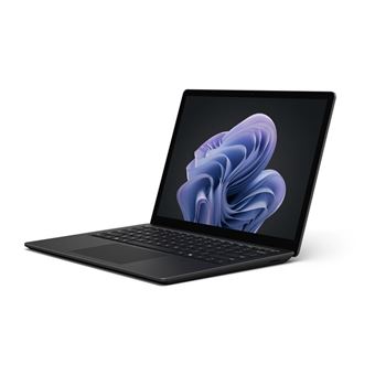Microsoft Surface Laptop 6 for Business - Intel Core Ultra 7 - 165H / jusqu'à 5 GHz - Win 11 Pro - Intel Arc Graphics - 64 Go RAM - 1 To SSD - 13.5" écran tactile 2256 x 1504 - Wi-Fi 6E, Bluetooth - noir - clavier : Suisse