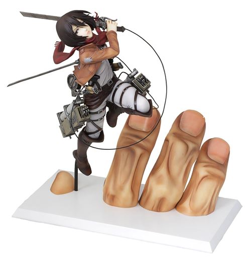 Statuette - L'attaque des Titans - 1/7 Mikasa Ackerman 17 cm
