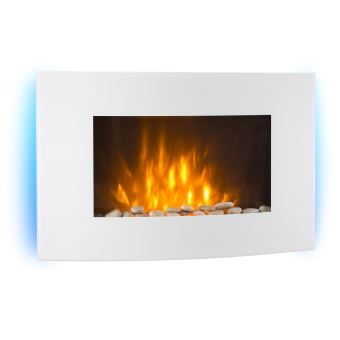 Klarstein Lausanne Cheminee Electrique Avec Simulation De Flammes