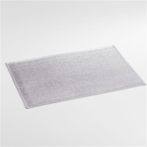 Set de table 30 x 45 cm pvc diabolo Argent