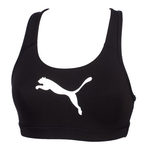 Brassière Puma 4keeps bra m black/wht Noir taille : S réf : 12990