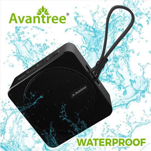 Enceinte Bluetooth Avantree étanche IPX6 noire 3 watts BTSP-950-BLK