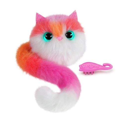 Peluche interactive Pomsies Renard Trixie Peluche interactive