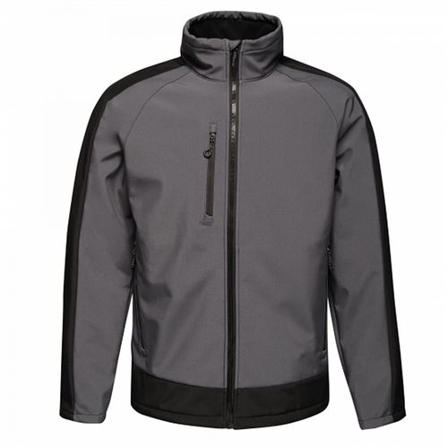 Regatta - Veste CONTRAST - Hommes (3XL) (Gris / noir) - UTRG3747