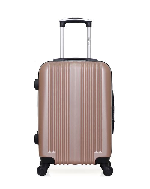 HERO - Valise Cabine ABS LIPARI 55 cm 4 Roues