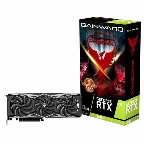 Gainward 426018336-4146 Carte Graphique Nvidia Geforce Rtx 2080 8192 Mo