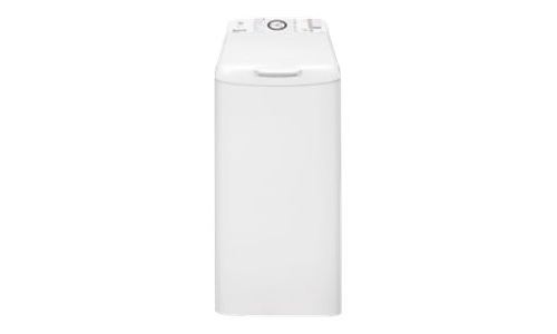 Brandt BT8602B - Machine à laver - indépendant - largeur : 40 cm - profondeur : 60 cm - hauteur : 85 cm - chargement par le dessus - 42 litres - 6 kg - 1200 tours/min - blanc