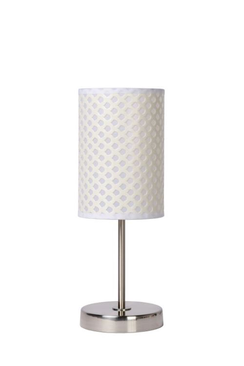 Lucide MODA - Lampe De Table - Ø 13 cm - Blanc