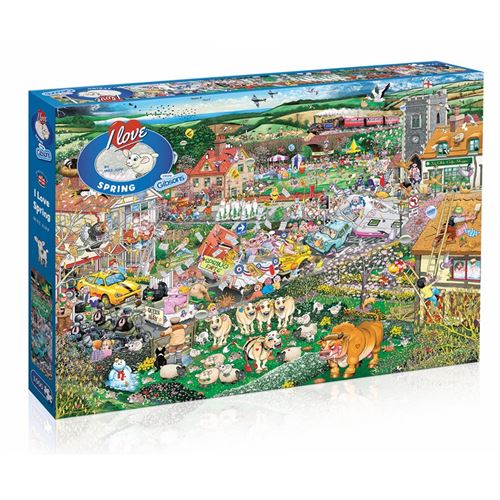 Gibsons - Puzzle 1000 pièces - J'aime l'été