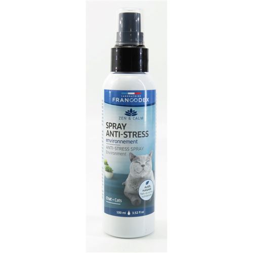 Spray Anti-Stress Environnement Pour Chatons et Chats. 100 ml - Francodex - FR-170316