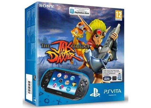 Console PS Vita WiFi Sony + Jak & Daxter Trilogie + Carte Mémoire 8 Go -  Console PS Vita - Achat & prix | fnac