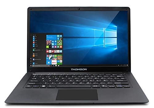 Thomson NEO 14A-4BK64 - Atom x5 Z8350 / 1.44 GHz - Windows 10 - 4 GB RAM - 64 GB eMMC - 14.1 1366 x 768 (HD) - HD Graphics 400 - zwart