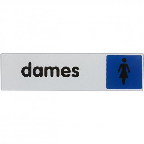 Plaquette signaletique plexiglas adhesive