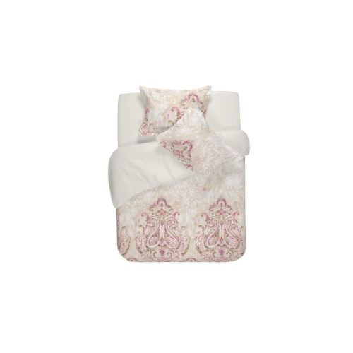 Naf-naf Housse De Couette 100% Coton Imprime Izamal - 220x240 Cm - Beige