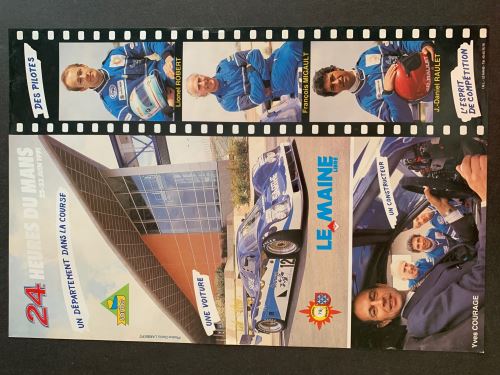 24H du Mans - 1991 - Robert - AFFICHE