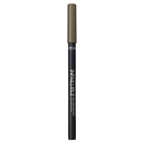 LOreal Infaillible Gel Crayon Crayon Eyeliner 08 Repos en Kaki X 3