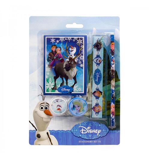 Set d'écriture figé 5 pièces FR10058