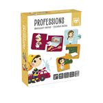 Professions puzzle éducatif Eurekakids pour enfants de 2 à 5 ans