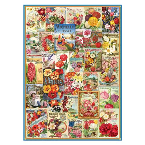 Eurographics Flower Seed Catalog Covers (1000)