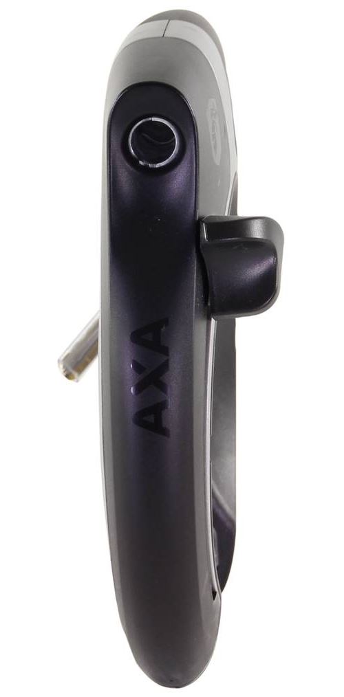 Serrure à anneau AXA Victory - noir mat / gris (sur carte)