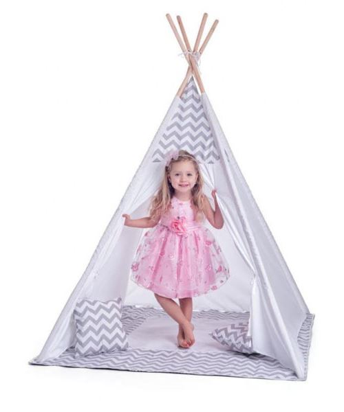 Tente enfants Woody tipi 91420