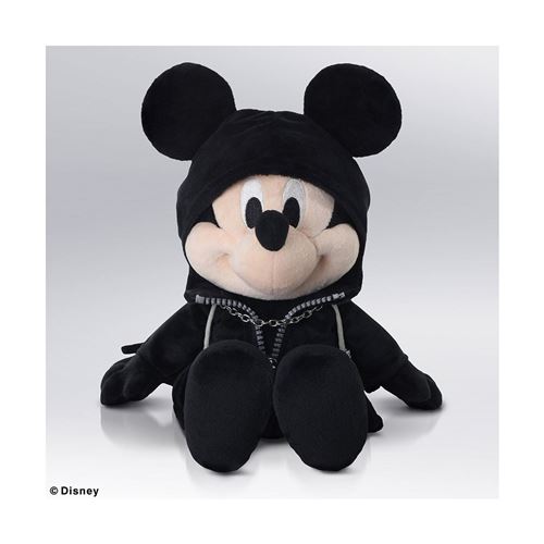 KINGDOM HEARTS - Peluche - Roi Mickey - 33cm