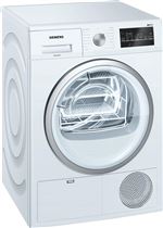 Siemens iQ500 iSensoric WT45G429FF - Sèche-linge - largeur : 59.8 cm - profondeur : 65.2 cm - hauteur : 84.2 cm - chargement frontal - blanc
