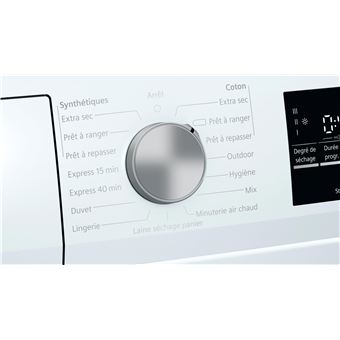 Siemens iQ500 iSensoric WT45G429FF - Sèche-linge - largeur : 59.8 cm - profondeur : 65.2 cm - hauteur : 84.2 cm - chargement frontal - blanc