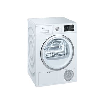 Siemens iQ500 iSensoric WT45G429FF - Sèche-linge - largeur : 59.8 cm - profondeur : 65.2 cm - hauteur : 84.2 cm - chargement frontal - blanc