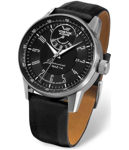 Vostok-Europe Montre pour Hommes GAZ 14 Limousine Power Reserve Automatique YN85-560A517