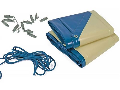 bâche hiver cover 1 pour piscine cordoue - 580 gr/m²