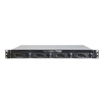 NETGEAR ReadyNAS 2120 RN2120v2 - Serveur NAS - 4 Baies - rack-montable - SATA 3Gb/s - HDD - RAID 0, 1, 5, 6, 10, JBOD - RAM 2 Go - Gigabit Ethernet - iSCSI support - 1U - 1