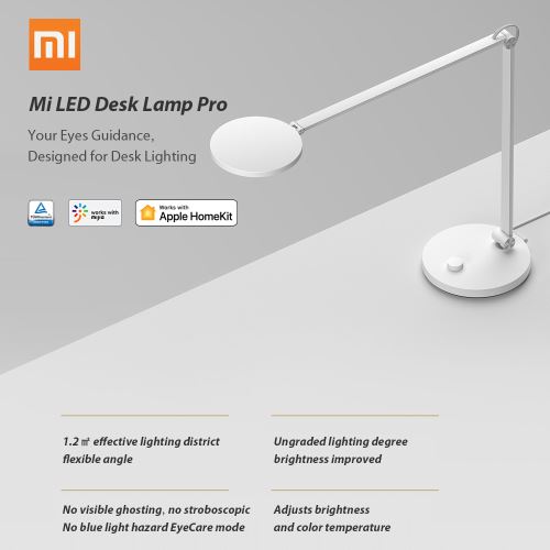 Lampe de Bureau Intelligente Xiaomi Mi LED Desk Lamp 1S - Blanc
