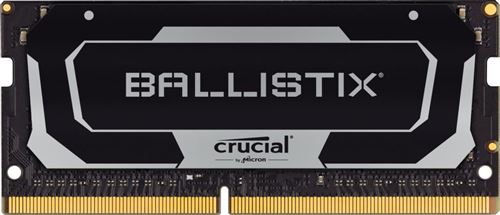 Ballistix SODIMM - 2 X 8 Go - DDR4 2400 Mhz - Noir