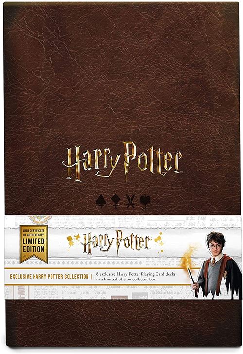 Cartamundi jeu de cartes Harry PotterEdition collective 9 parties