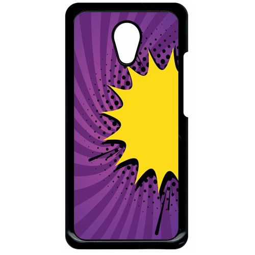 Coque Meizu M2 Note Fond Comics Mauve