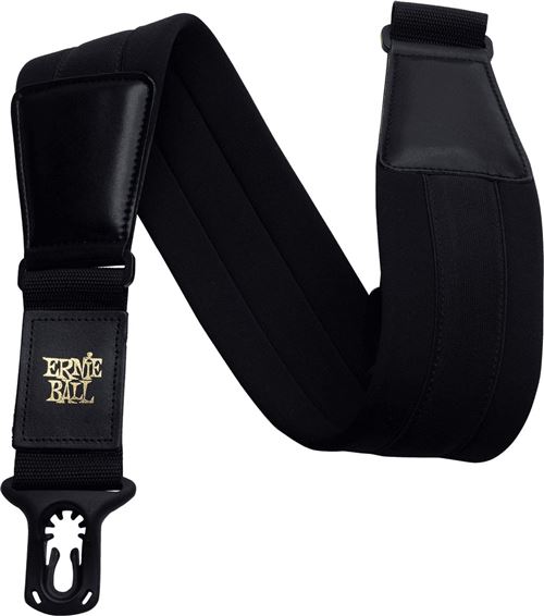 Ernie Ball 4146 - Sangle guitare Polylock large - Noire