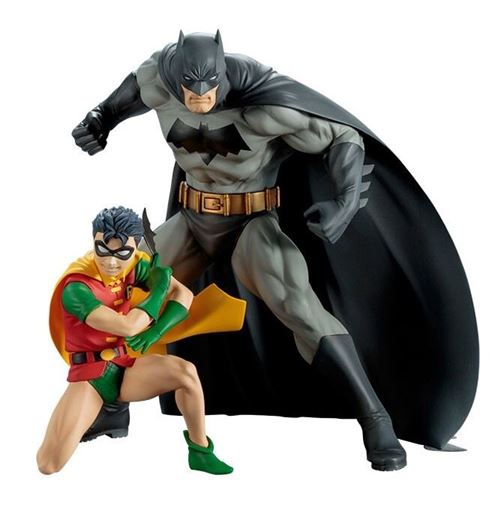 Statuette Kotobukiya - DC Universe - Batman Robin Artfx+