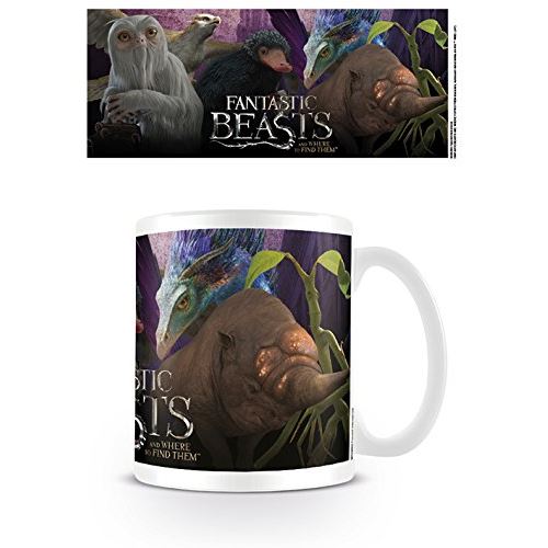 Les Animaux Fantastiques Fantastic Beasts (escaped Beasts) 11oz/315ml Mug