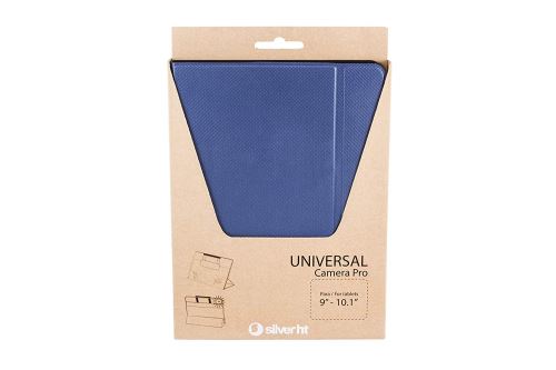 SilverHT Camera Pro – Housse Universelle (9 – 10.1) Couleur Bleu foncé