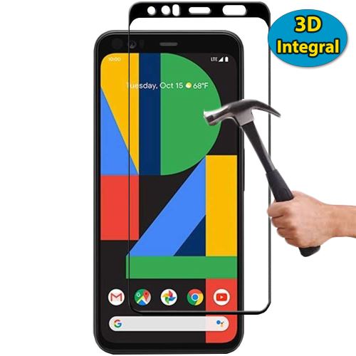 Film Verre Trempé Intégral 3D pour Google Pixel 4