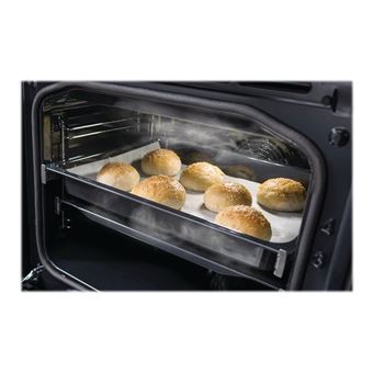 Hisense BSA5211BX - Four - intégrable - niche - largeur : 56 cm -  profondeur : 55 cm - hauteur : 58.3 cm - avec système auto-nettoyant -  classe A - acier inoxydable - Four - Achat \u0026 prix | fnac